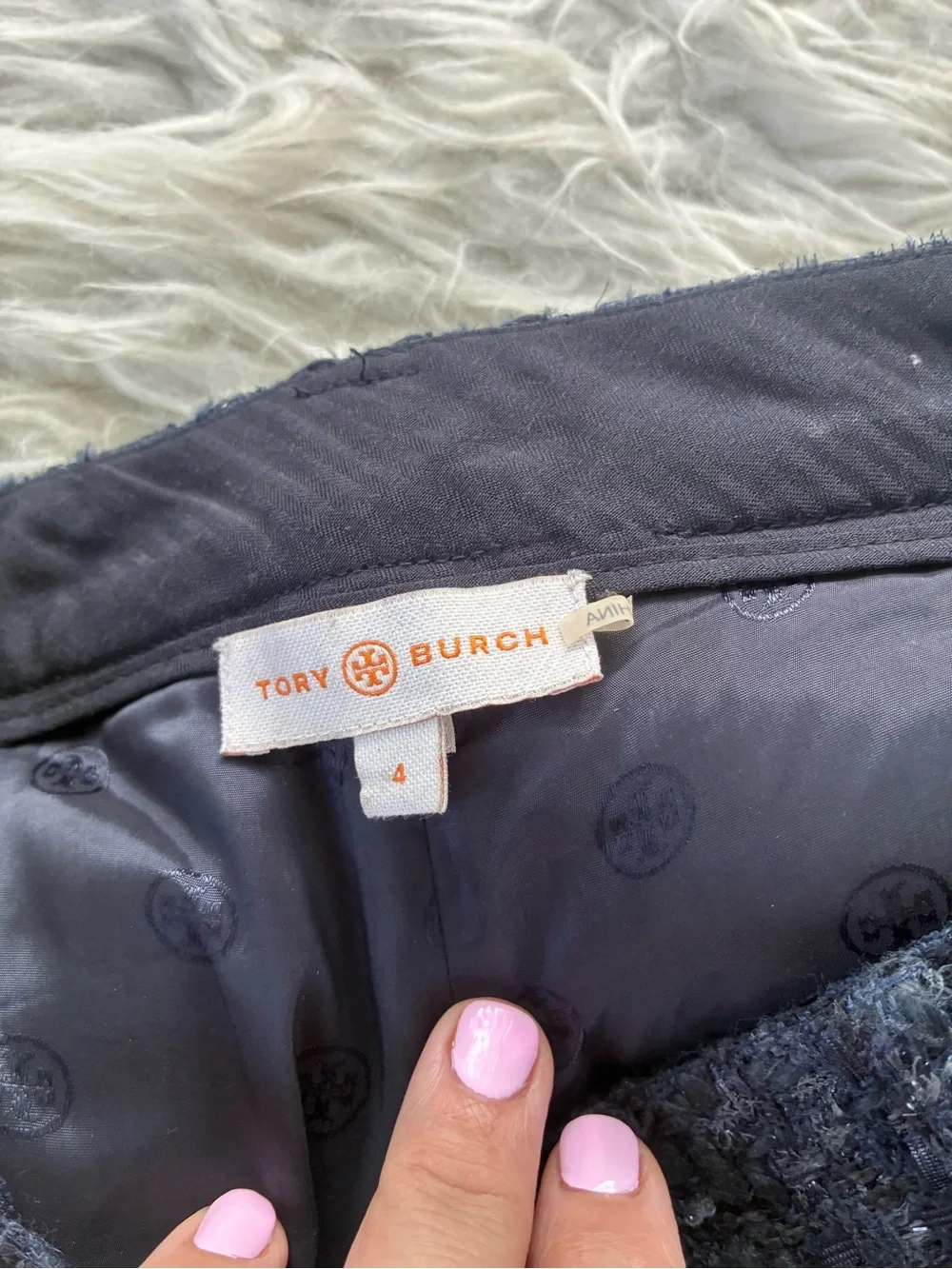 Tory Burch tailored slim